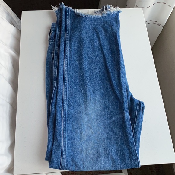 3x1 Women's Blue W4 Shelter Austin Crop Jeans - Picture 14 of 16